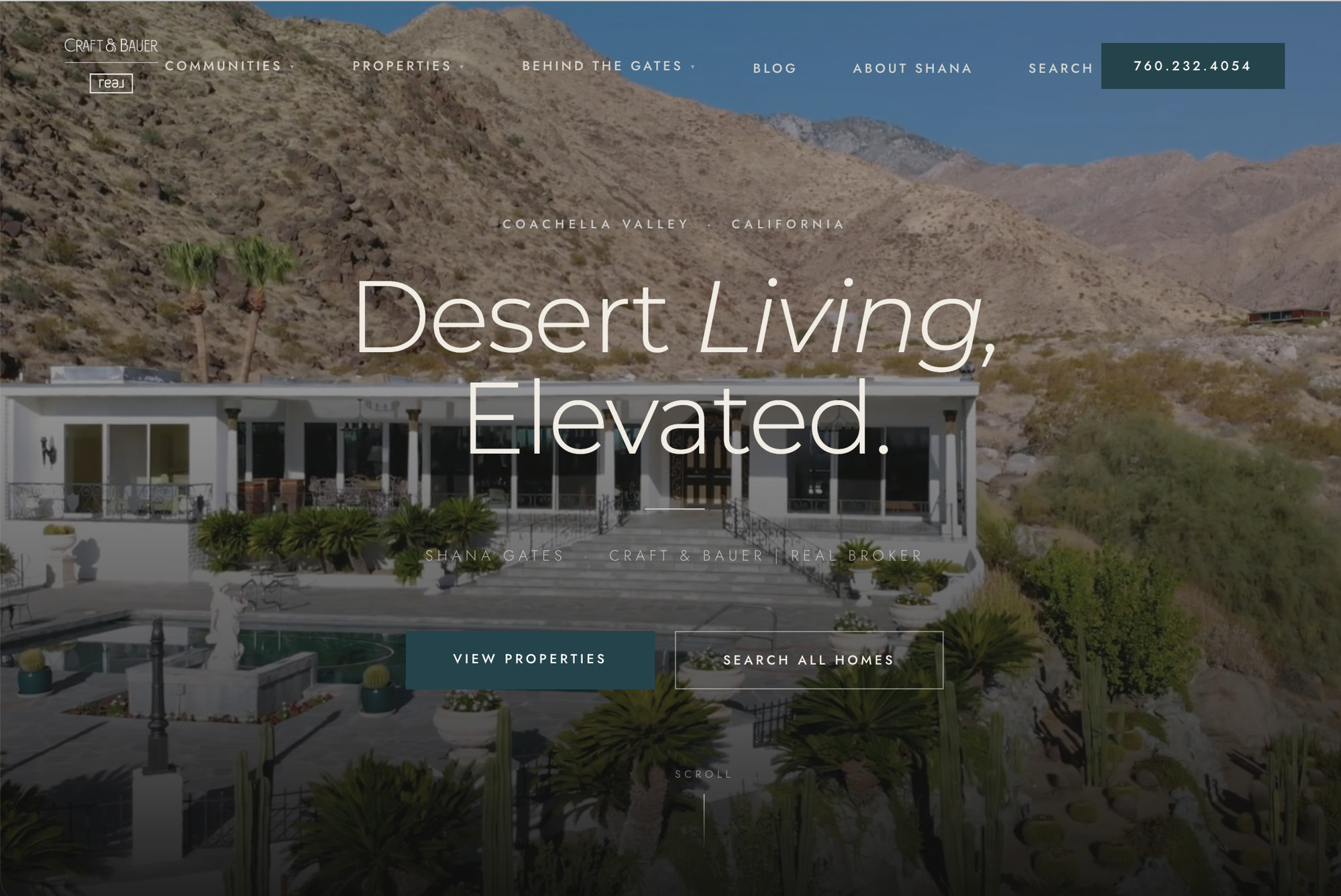 Shana Gates IDX home page — Desert Living, Elevated