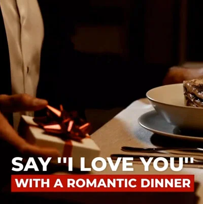 Valentines Menu