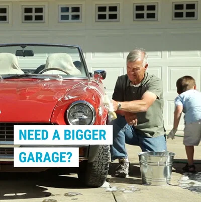 Buyer - New Garage