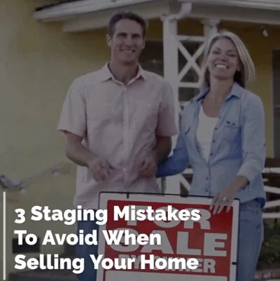 Seller - Staging Mistakes to Avoid