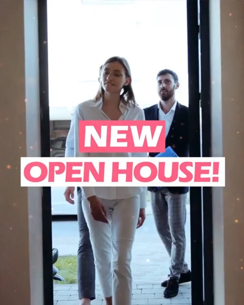 Just Listed - Open House 2