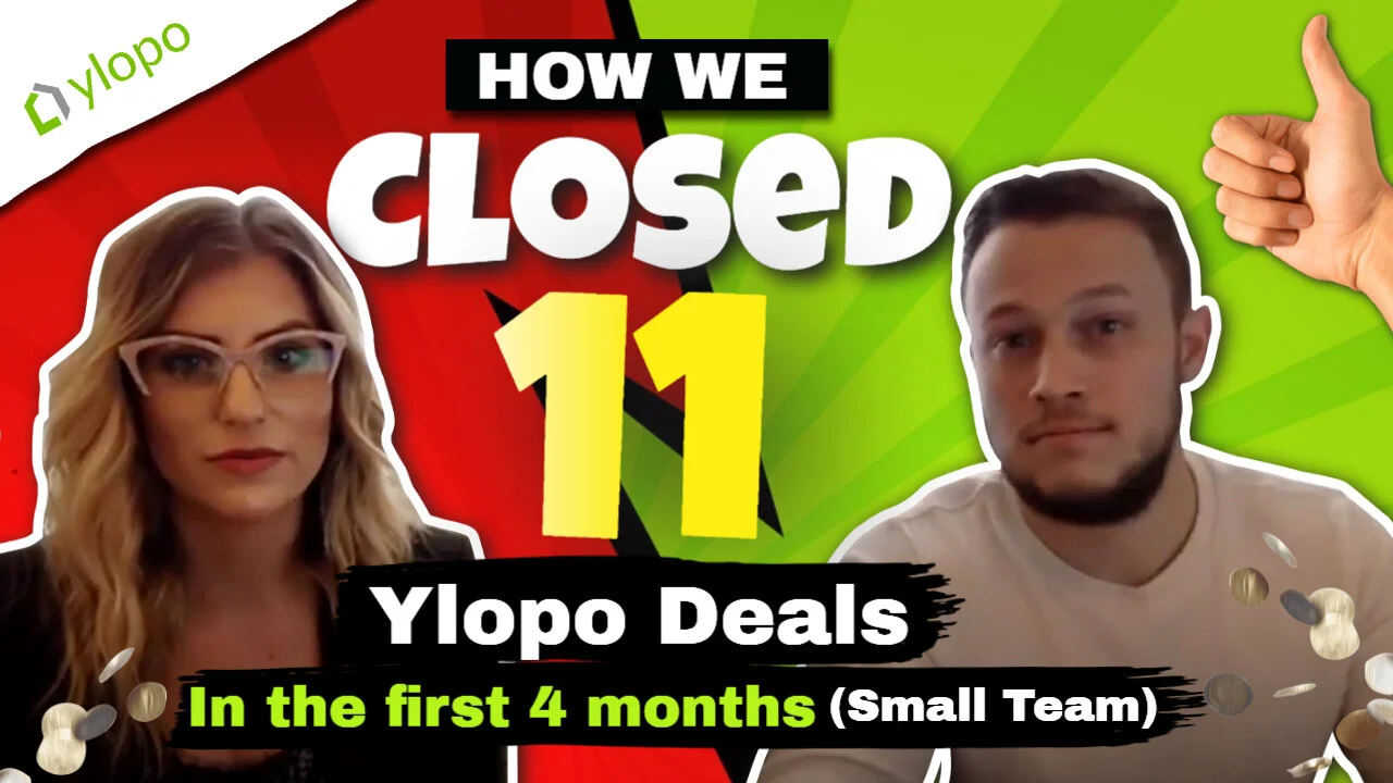 The Secret To Closing 11 Deals In Our First 4 Months!