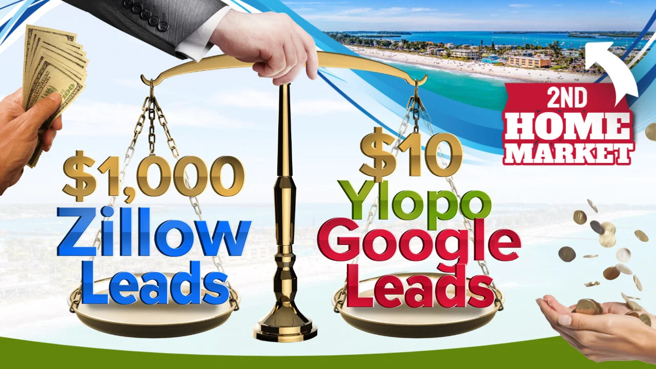 2nd Home Market Lead Strategy Revealed - PPC + Social Combo.