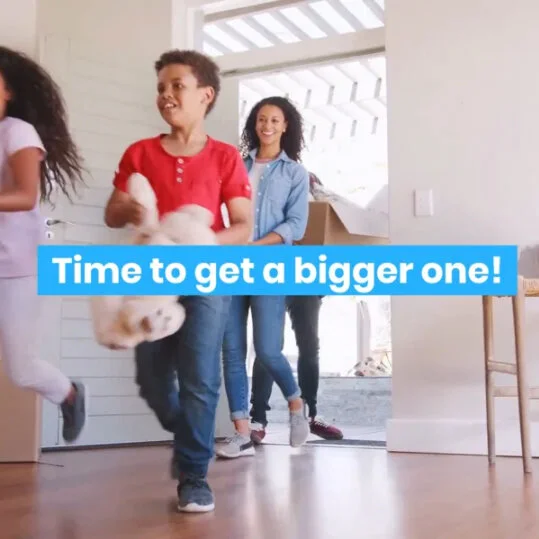 Bigger Home