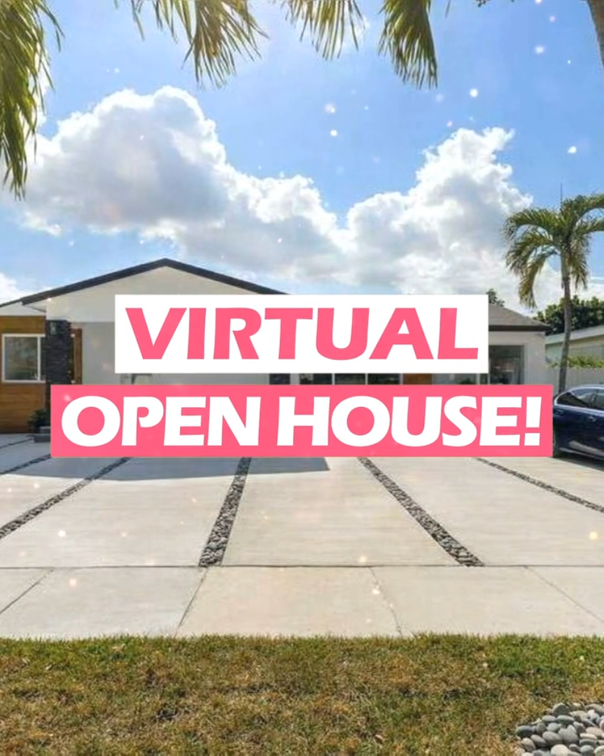 Just Listed - Virtual Open House 2