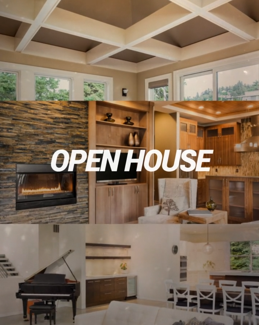 Just Listed - Open House Hype