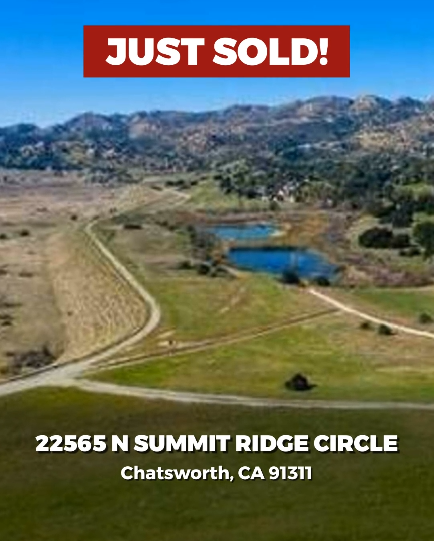 Just Sold - Land