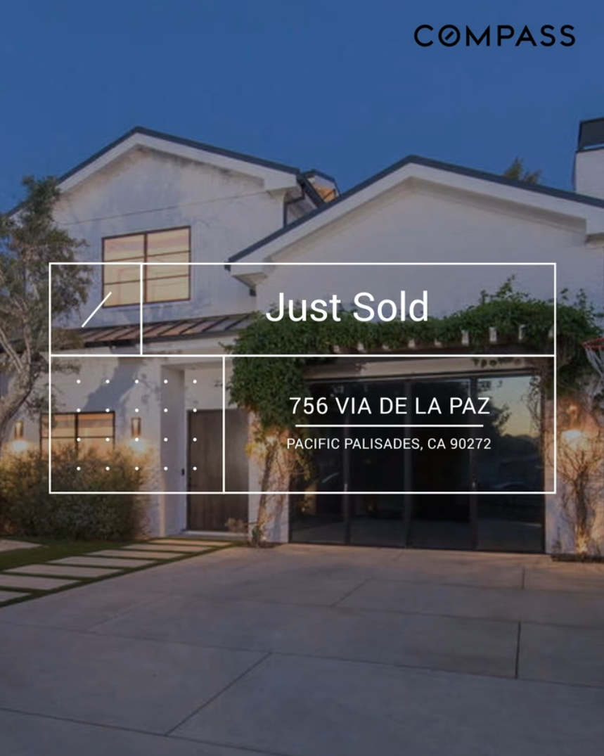 Just Sold - Compass