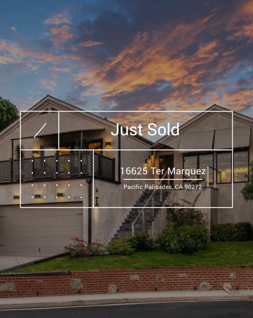 Just Sold - Modern