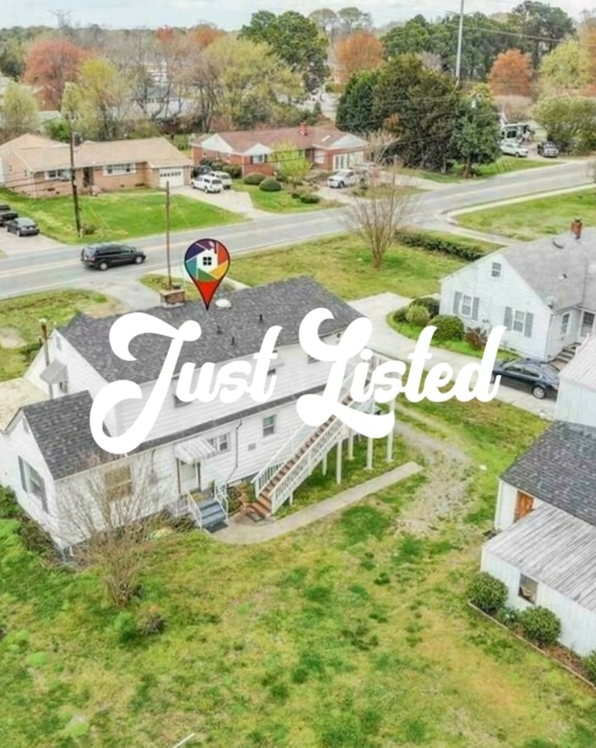 Just Listed - Red Tag