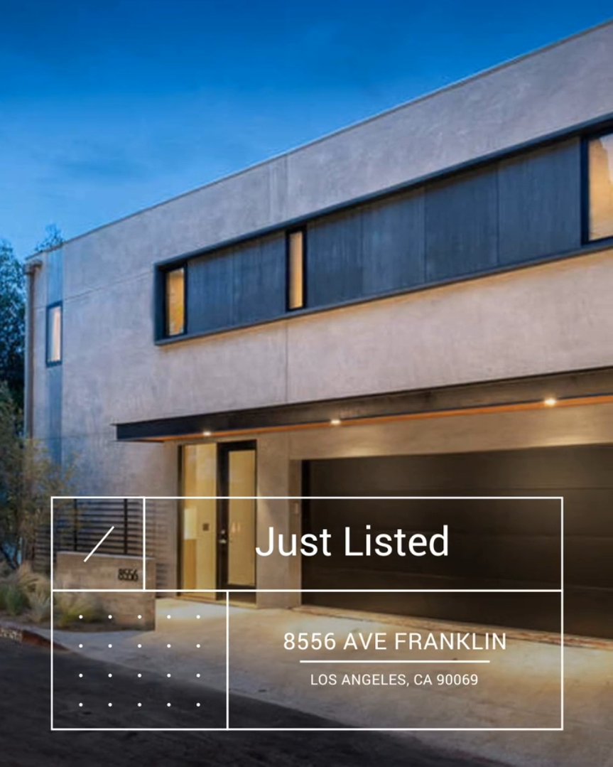 Just Listed - Modern