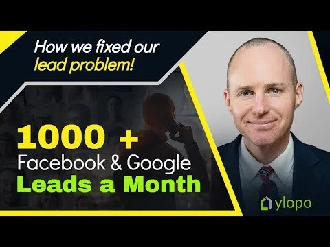 How we fixed our lead problem! 1000 + Facebook & Google Leads a Month
