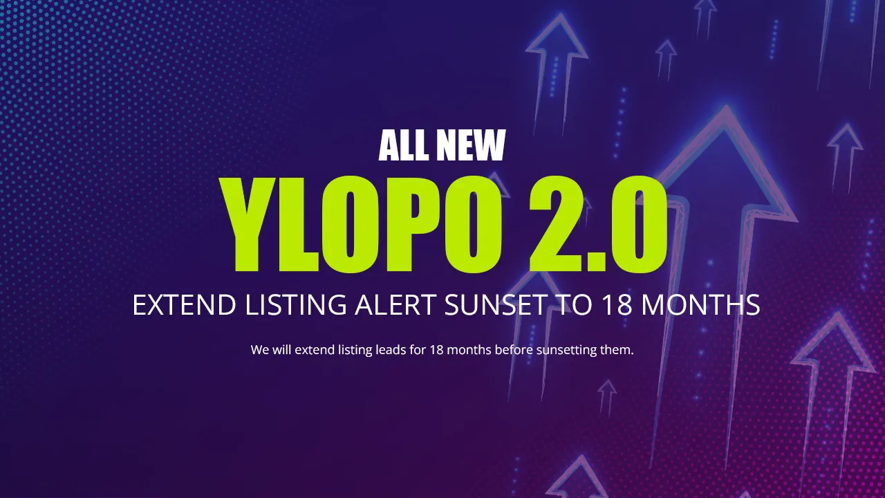 Extending Listing Alert Sunset to 18 Months