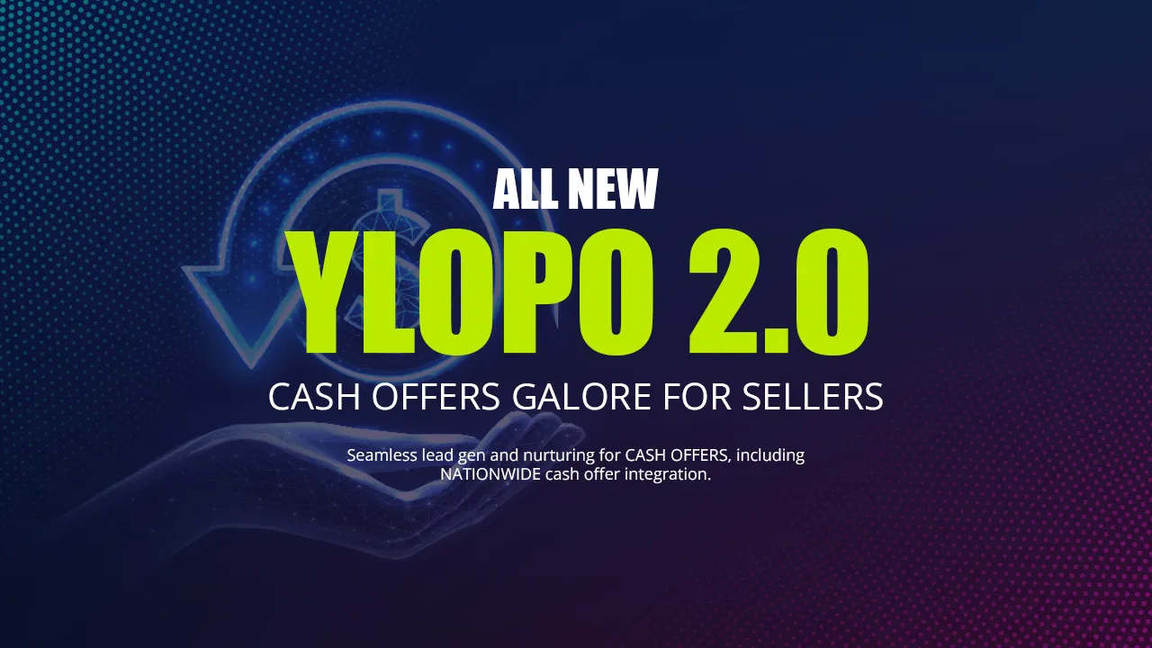 Seller/Cash Offers Lead Generation