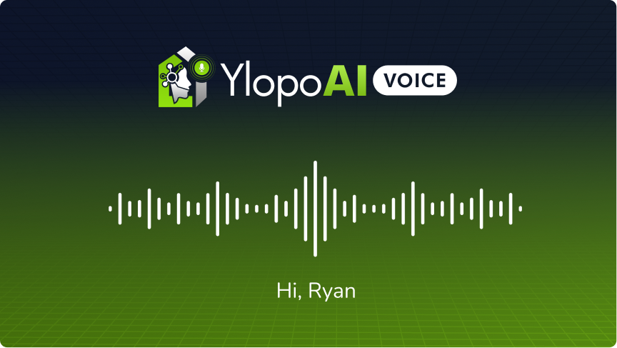 Ylopo AI voice - Ryan
