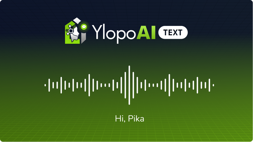 Ylopo AI Text - 2032 Q4 Example - Pika