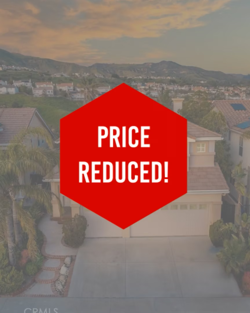 Price Reduced Banner