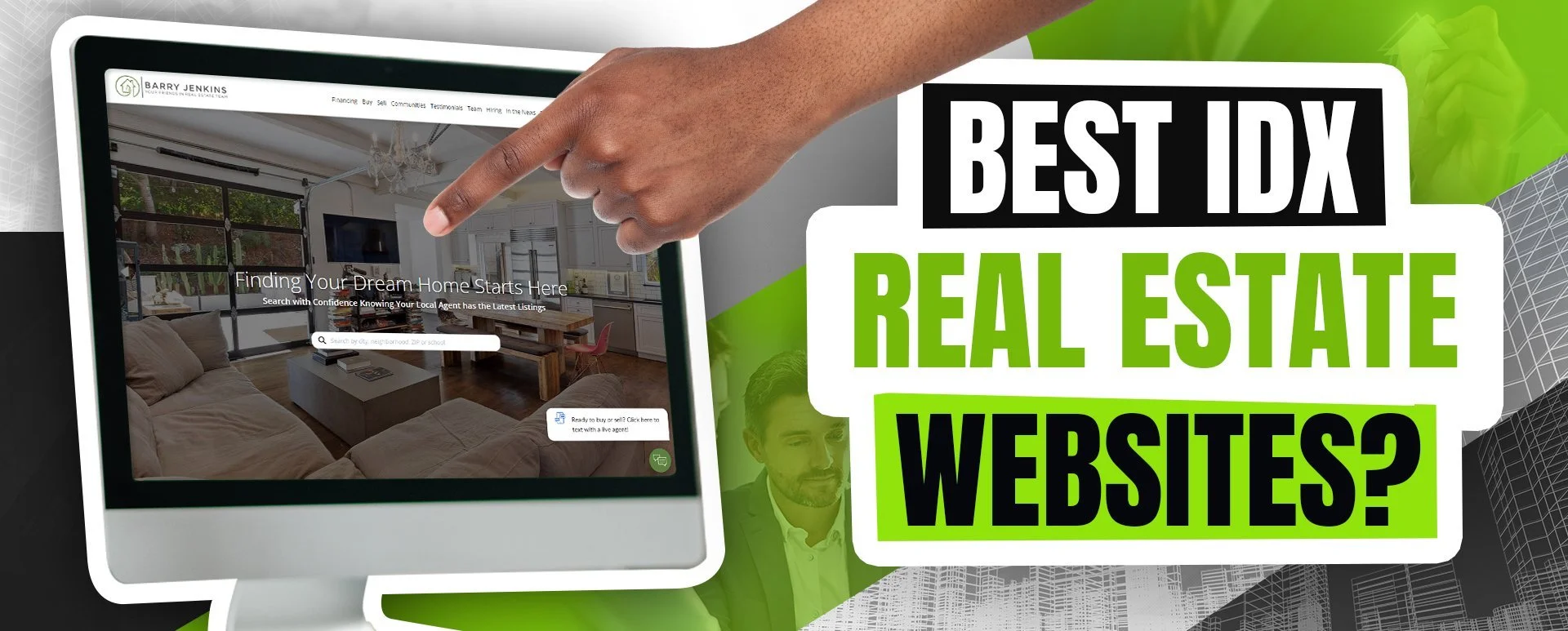 Top 6 IDX Real Estate Websites for Agents