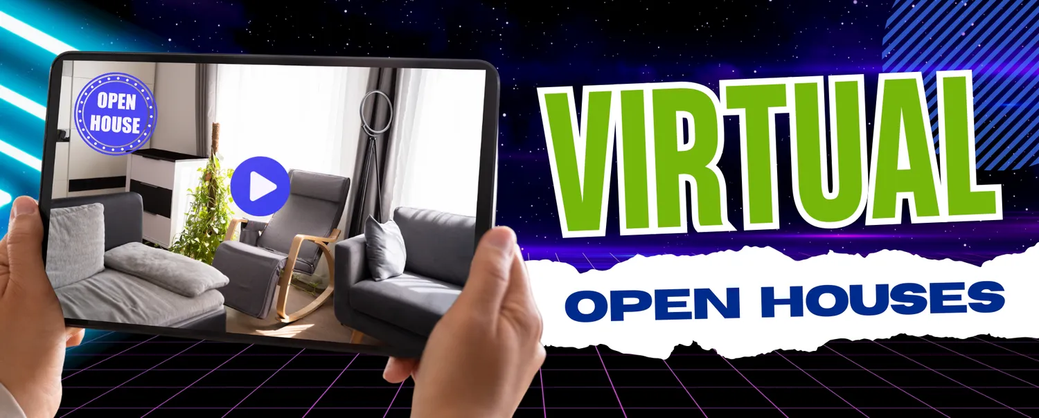 Virtual Open Houses: Your Path to Real Estate Success