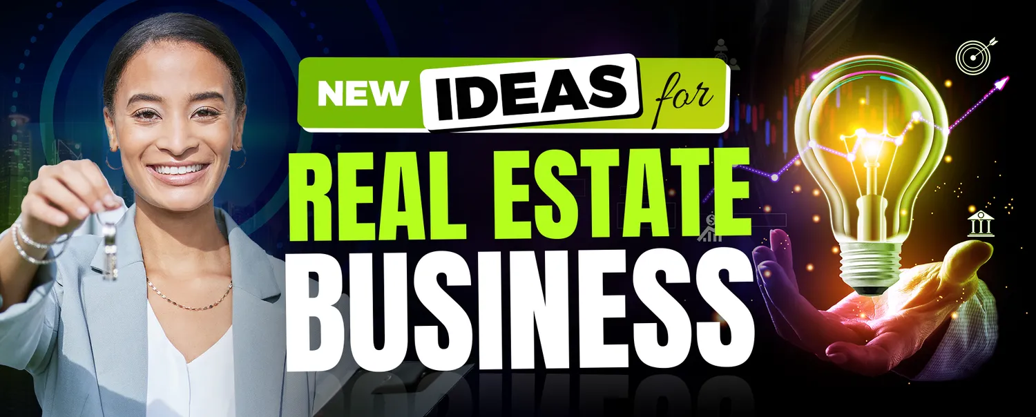 New Ideas for Real Estate Business Professionals: 20 New Ideas to Thrive