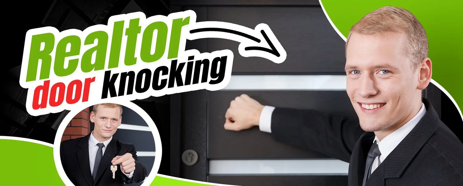 Knock, Knock: Discovering Realtor Door-Knocking Strategies for 2024