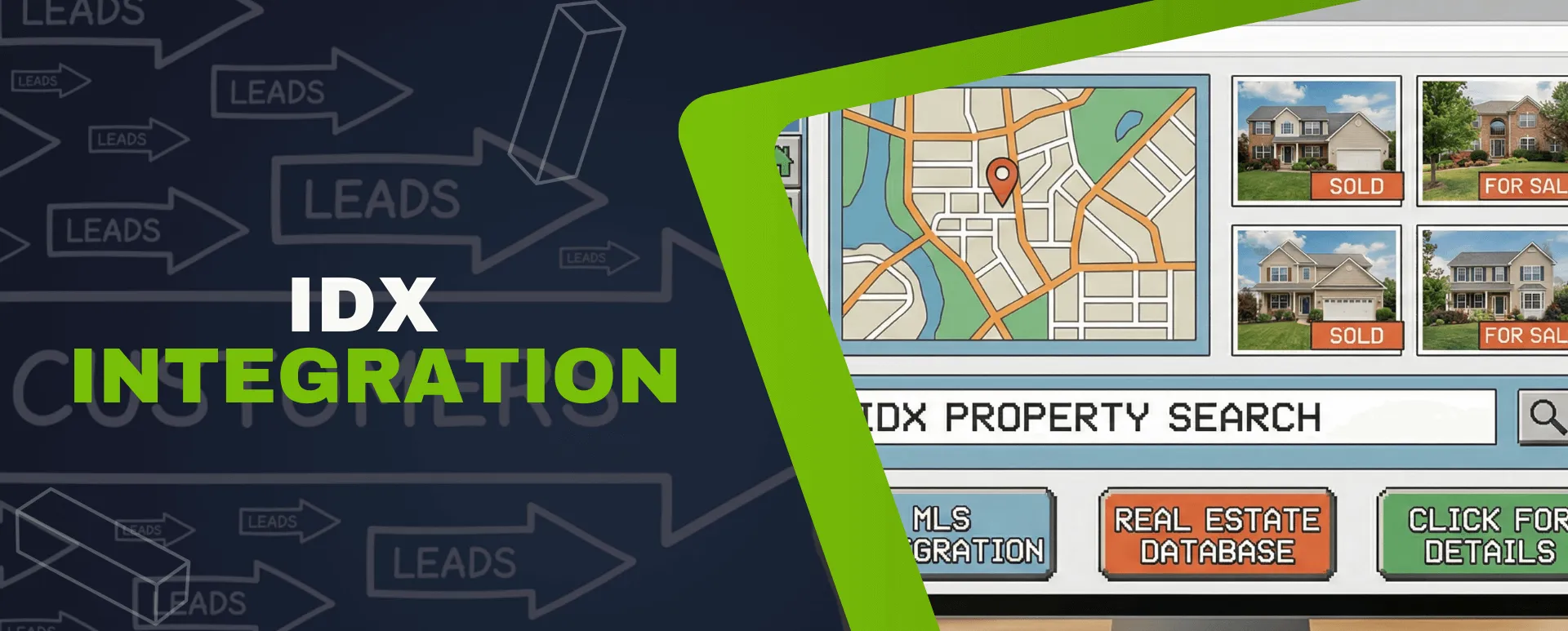 IDX Integration for Your Real Estate Website and MLS Listings