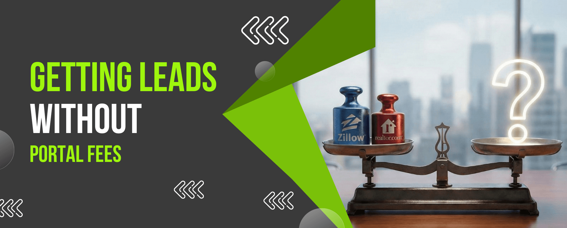 Generating real estate leads without paying portal fees in 2026