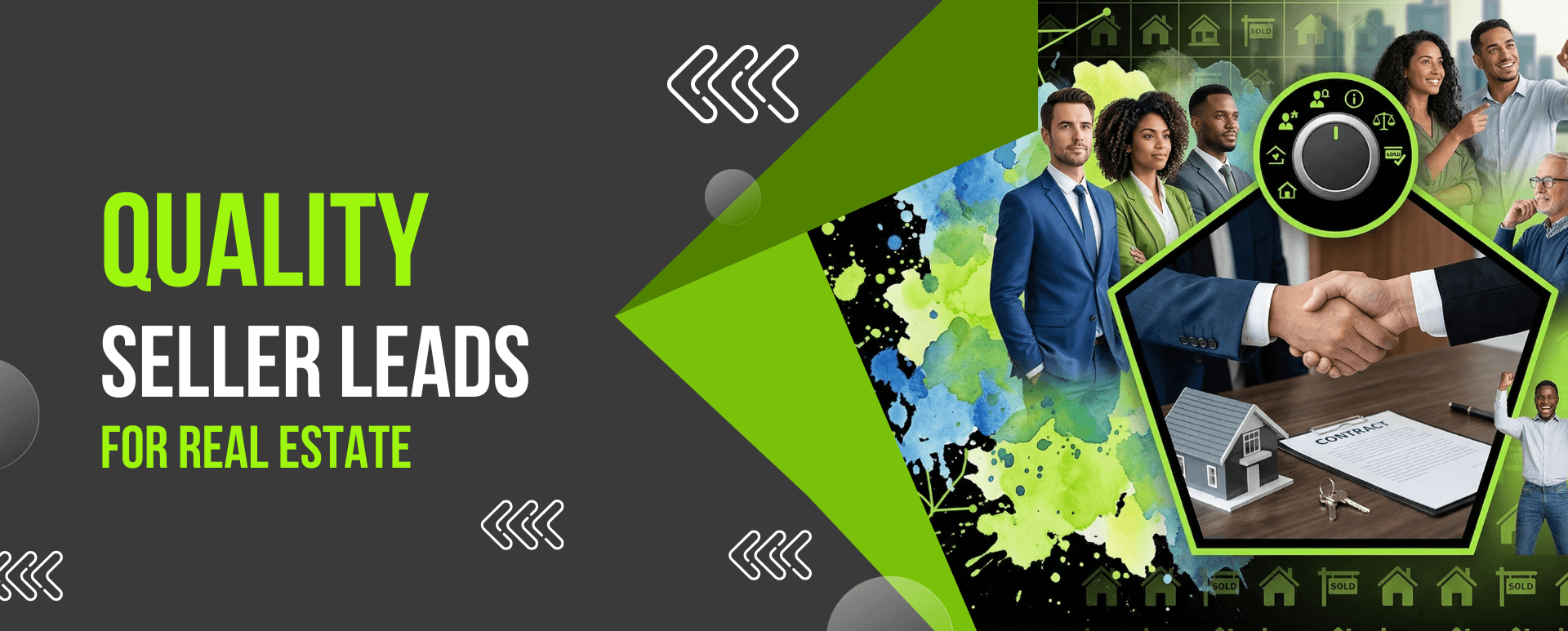 Where to get high-quality seller leads for real estate?