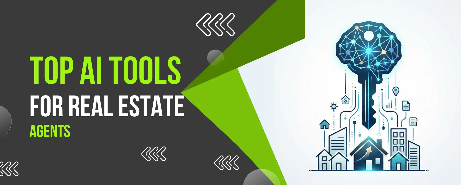 What are the top AI tools for real estate agents?
