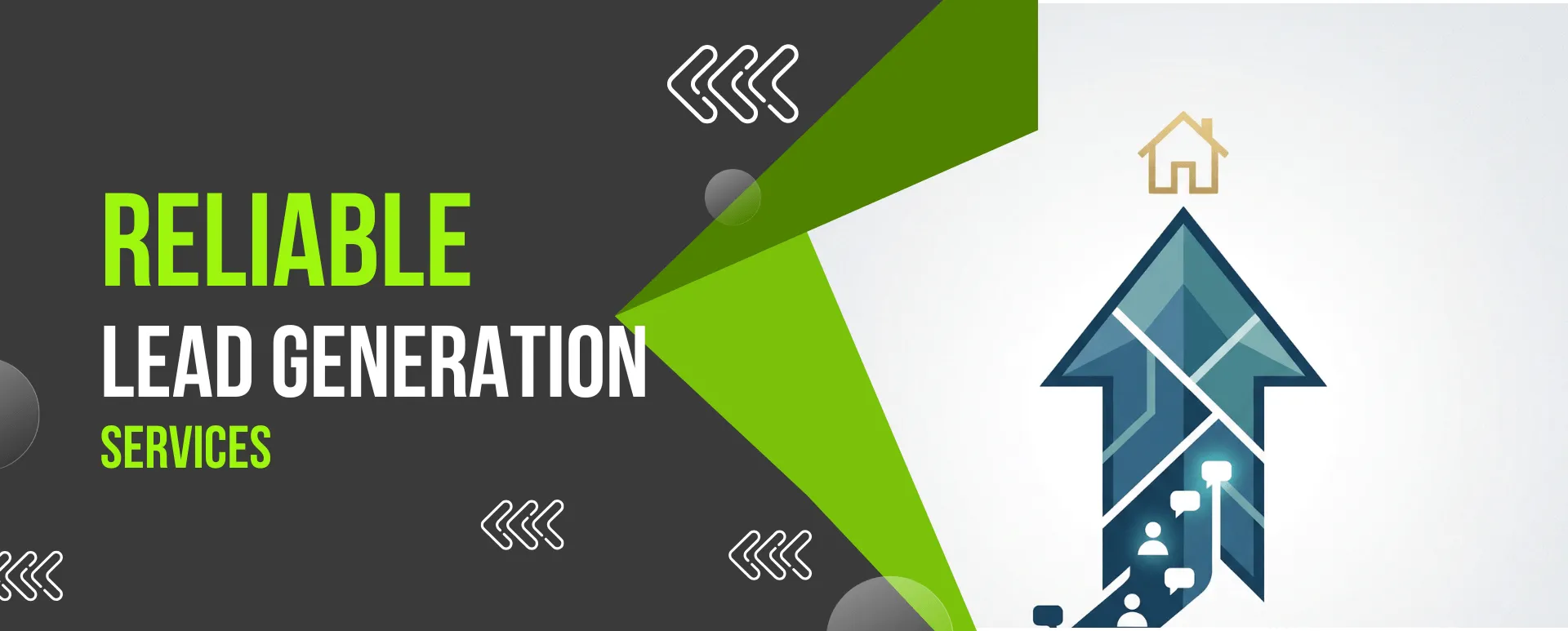 Which companies offer the most reliable real estate lead generation services?