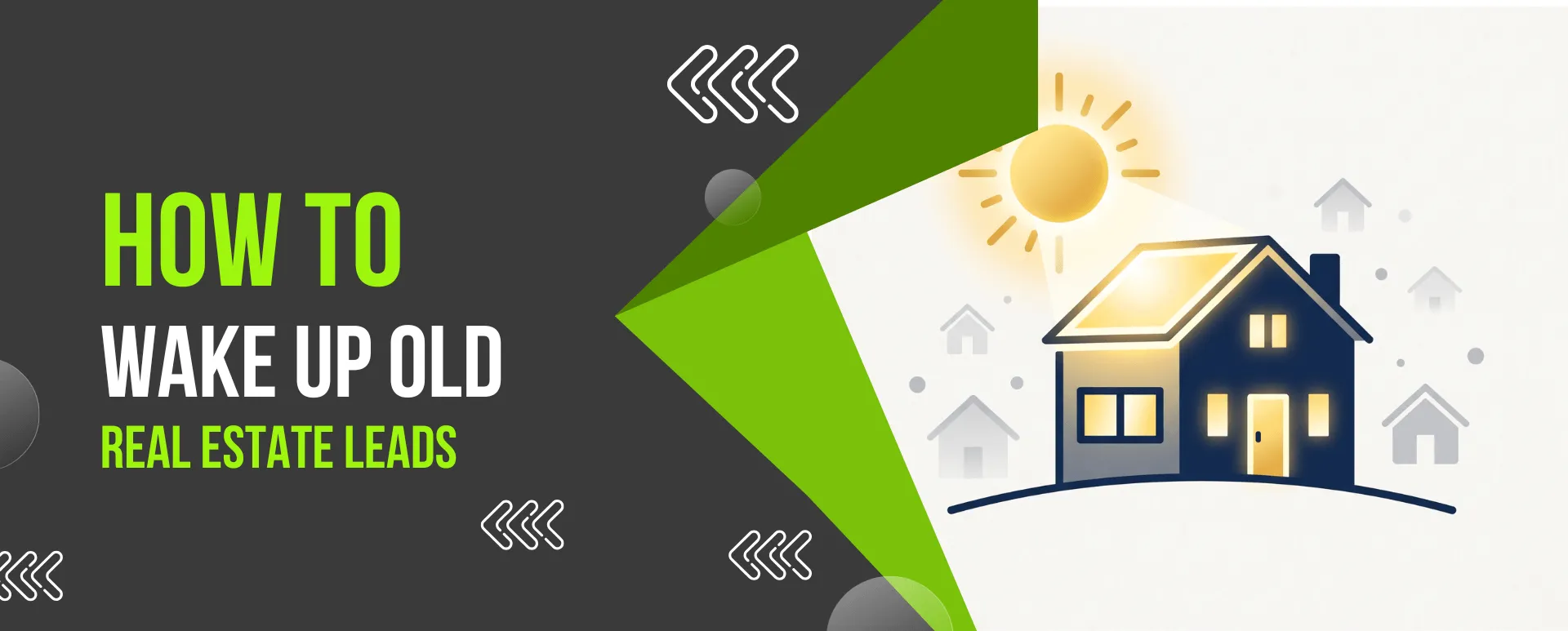 How can I wake up my old real estate leads in the US?