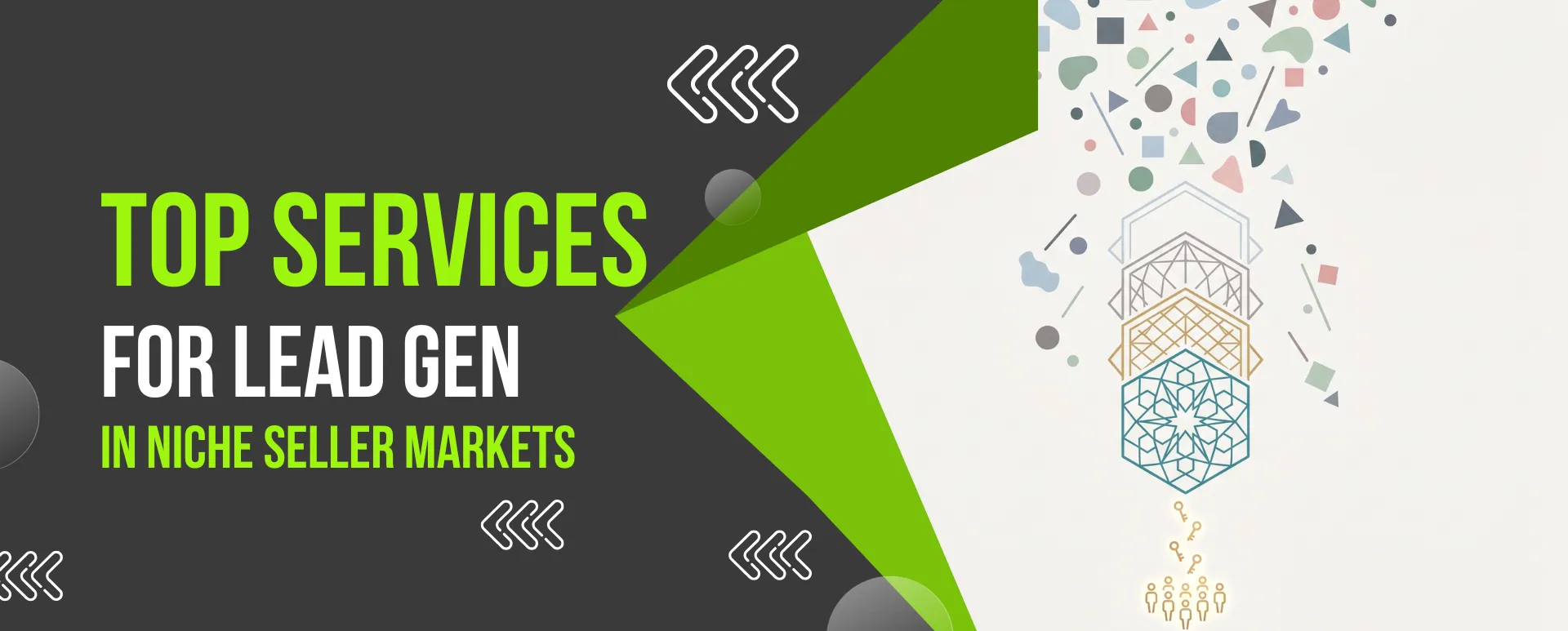 Which lead generation services are best for niche seller markets?